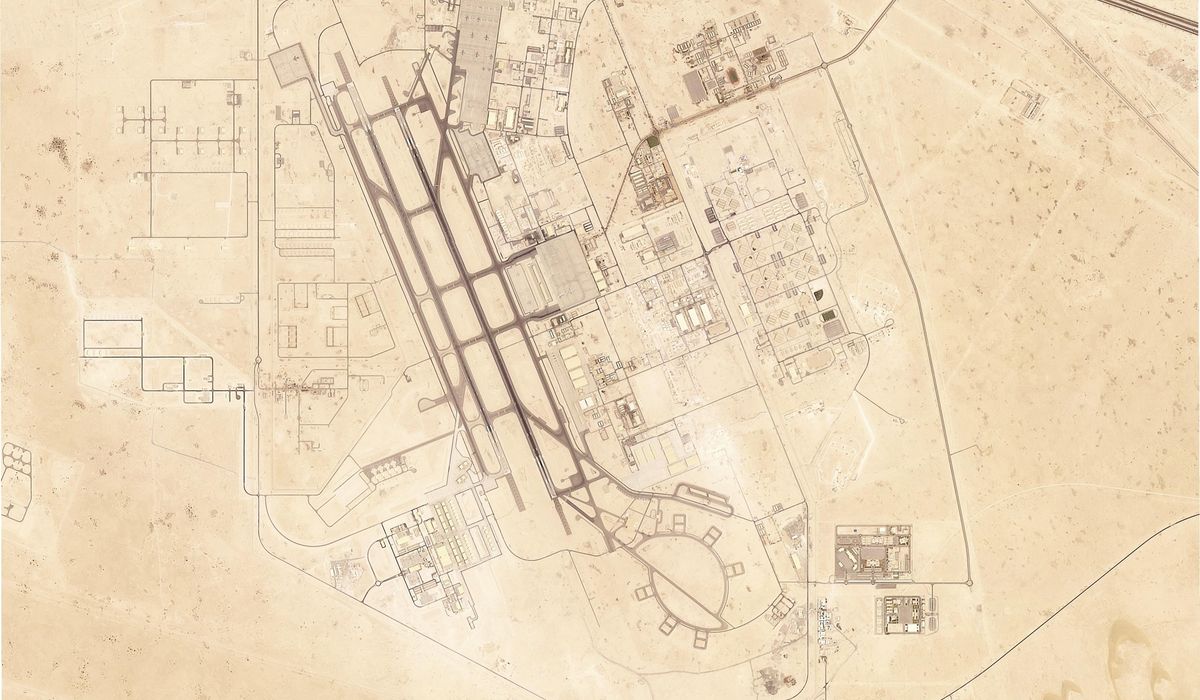 NextImg:A look at Al Udeid Air Base, the U.S. military site that Iran attacked