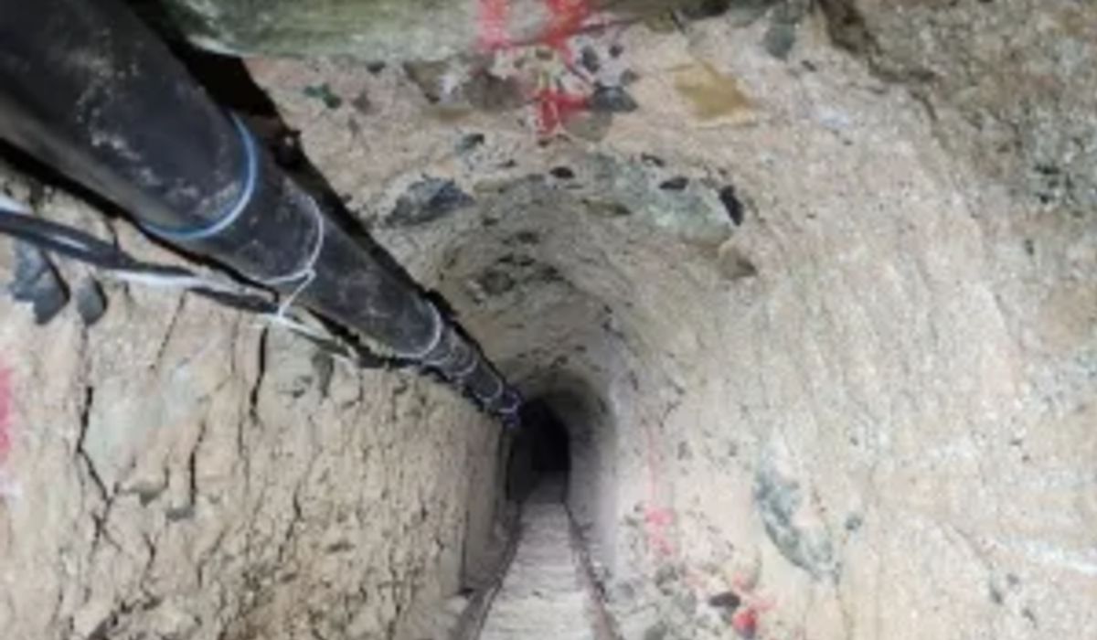 NextImg:Feds unearth cartel’s sophisticated 2,900-foot border tunnel in California