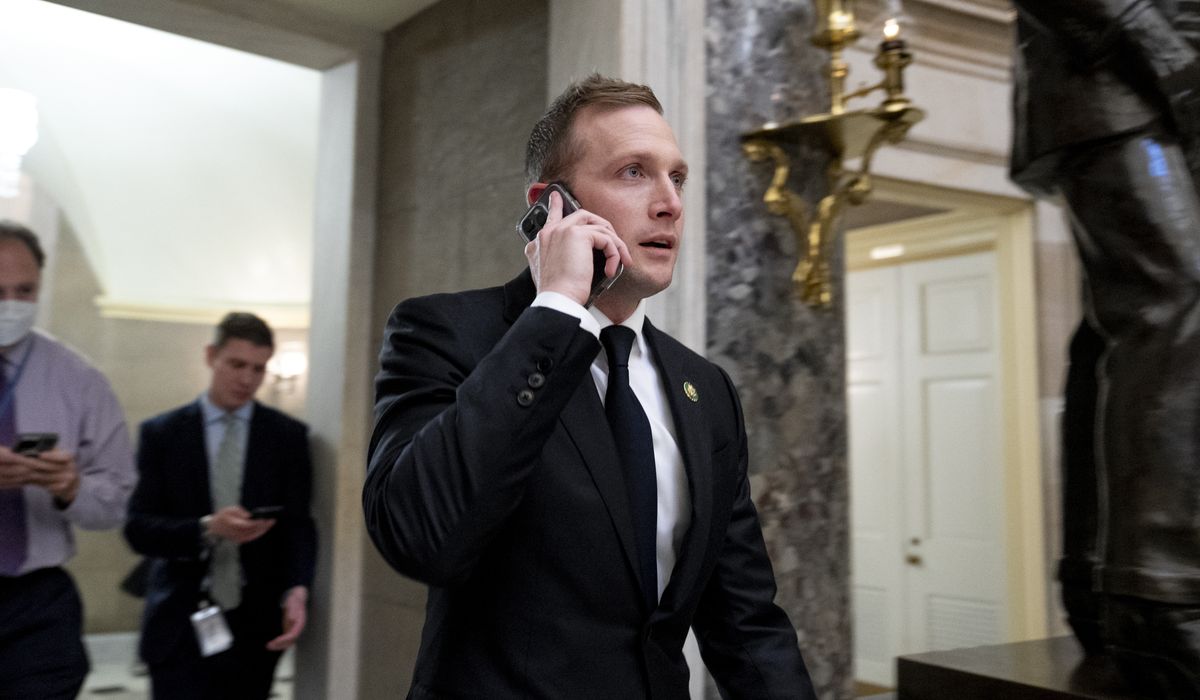 NextImg:Capitol Police arrest Ohio man for attempting to run Rep. Max Miller off the road