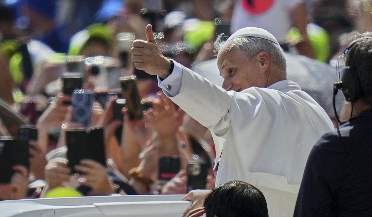 NextImg:Pope Leo XIV flags AI impact on kids’ intellectual and spiritual development