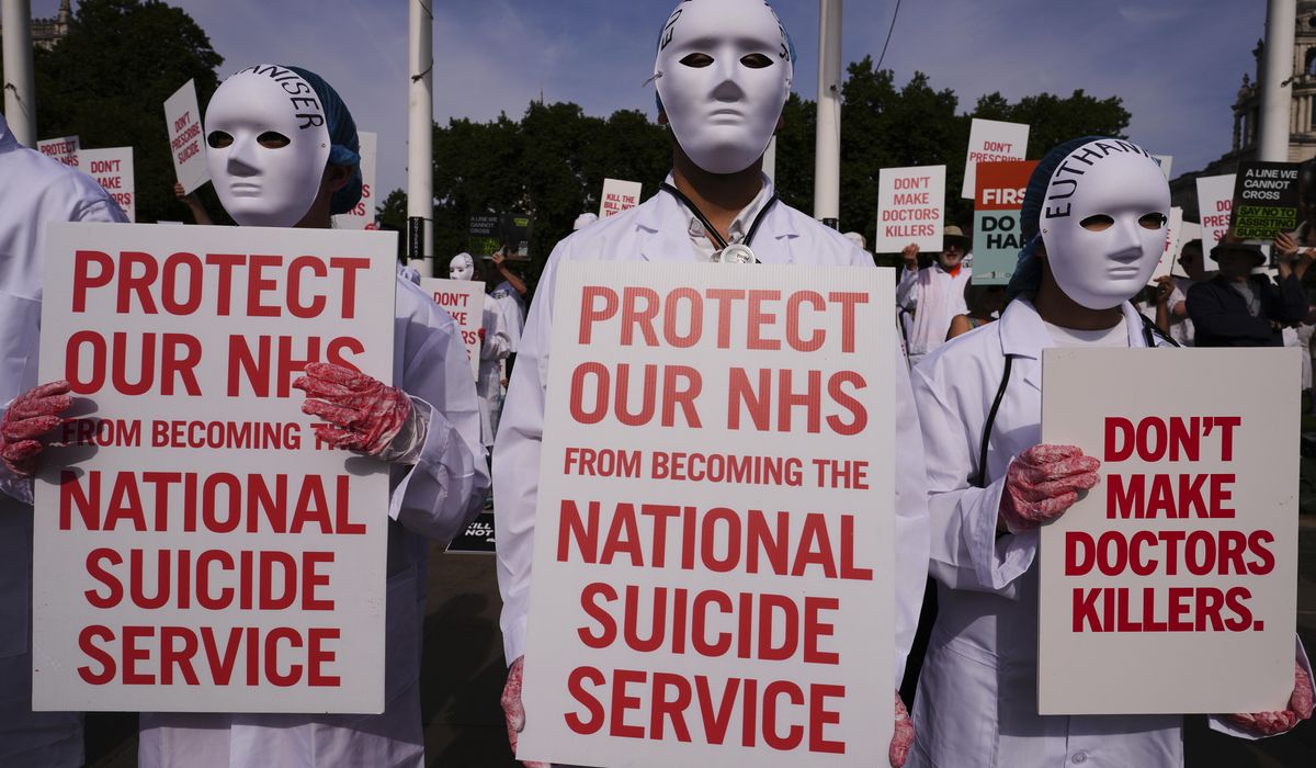 NextImg:U.K. lawmakers begin crunch debate on allowing terminally ill adults to end their lives