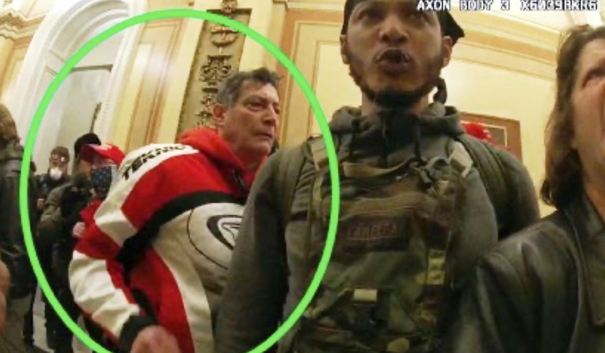 NextImg:Jury orders man to pay $500K for assaulting police officer who killed himself after Capitol riot