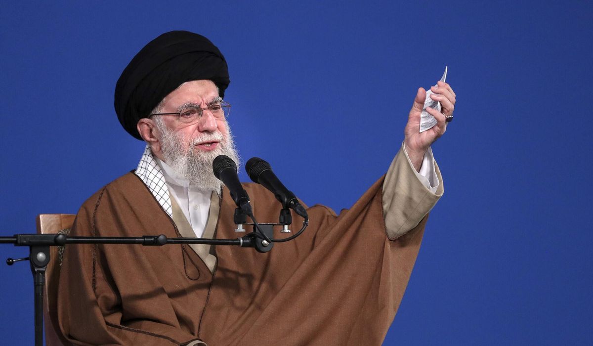 NextImg:Iran’s supreme leader makes first public statement since ceasefire declared in Israel-Iran war