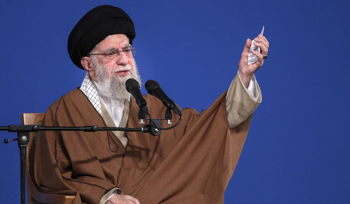 NextImg:Iran’s leader reportedly picks successors in case he’s assassinated