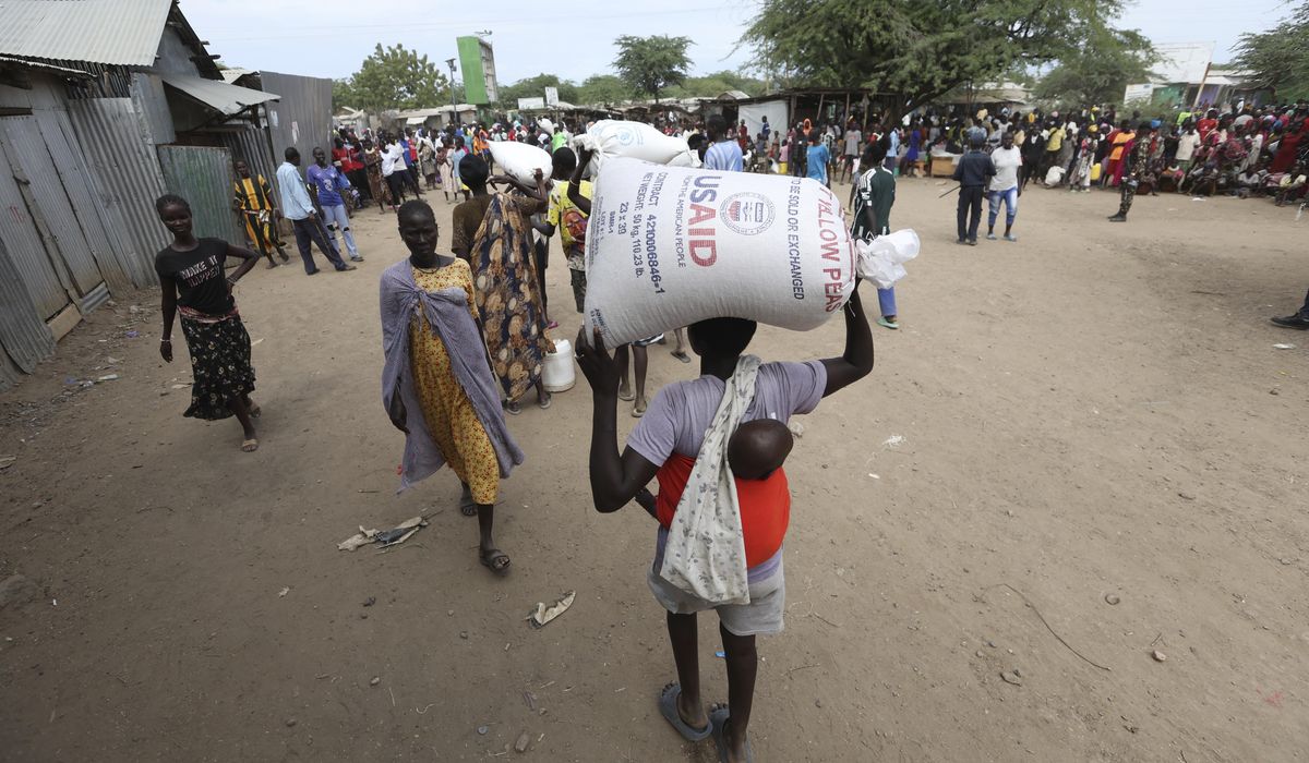 NextImg:Food rations are halved in one of Africa’s largest refugee camps after U.S. aid cuts