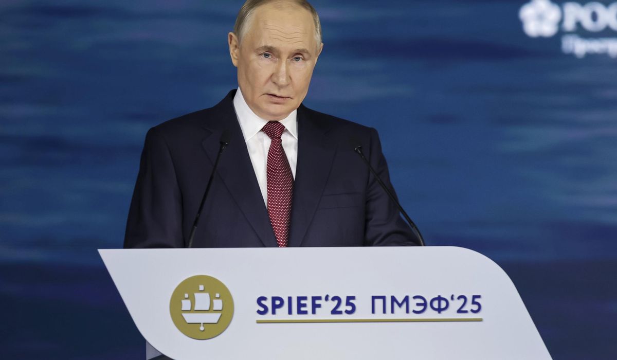 NextImg:Putin boasts about Russia’s economy despite recession fears