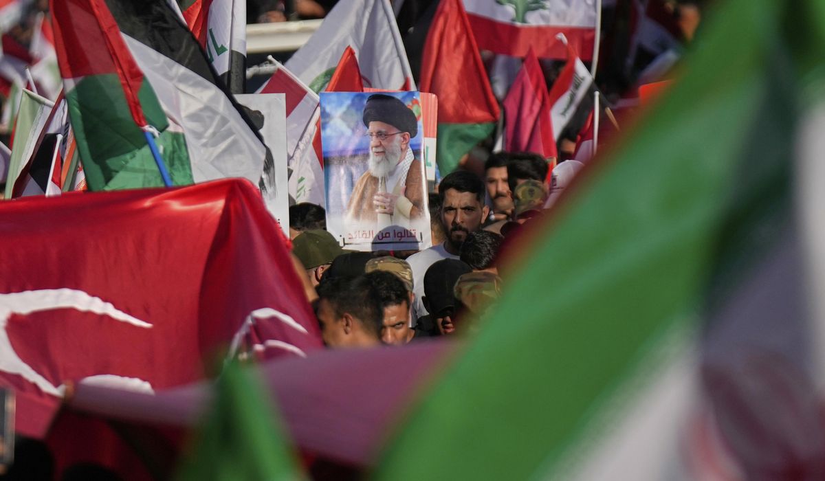 NextImg:Iran accused of abducting journalist’s family in retaliation for war coverage