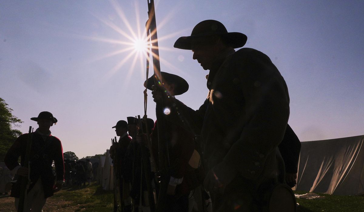 NextImg:The US commemorates 250th anniversary of the ‘great American battle,’ the Battle of Bunker Hill