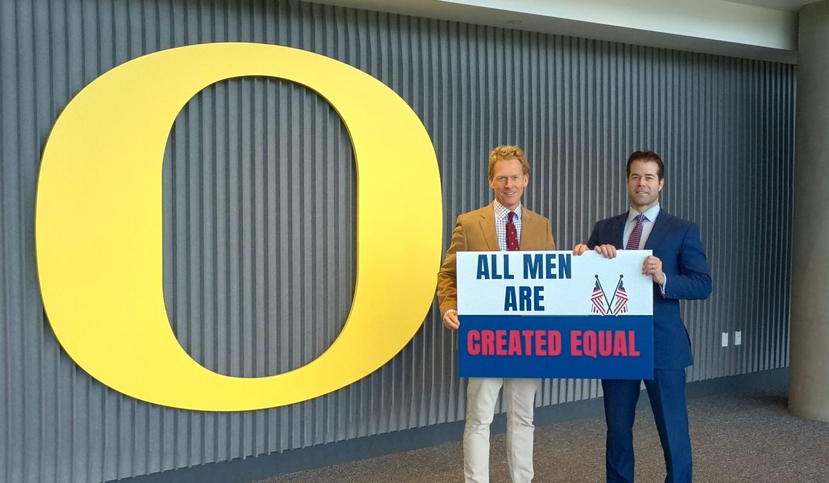 NextImg:University of Oregon dinged for $191K to settle free-speech case with conservative professor