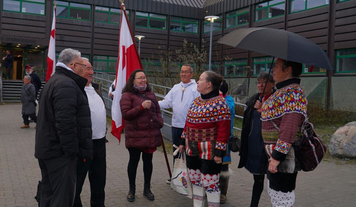 NextImg:Greenland celebrates its National Day to mark the summer solstice