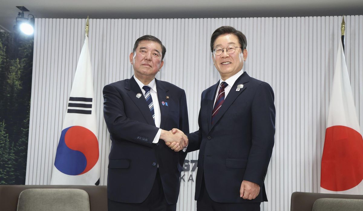 NextImg:Japan, Korea eager to cut deal before Aug. 1 tariff deadline