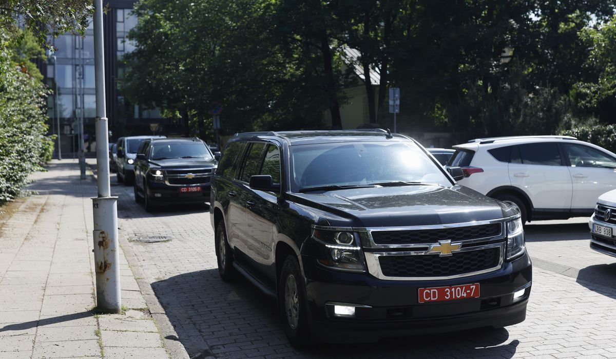 NextImg:Belarus frees key opposition figure Tsikhanouski following rare visit from top U.S. envoy