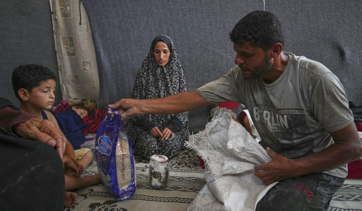 NextImg:Israeli-backed group seeks at least $30 million from U.S. for Gaza aid distribution