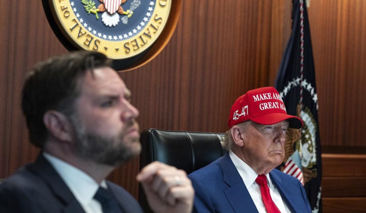 NextImg:See inside the Situation Room as Trump authorized strikes in Iran