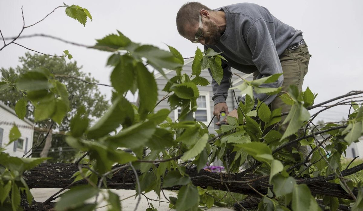 NextImg:A tornado that swept through a rural town in North Dakota left at least 3 people dead