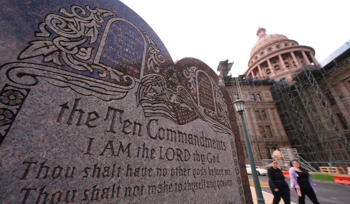 NextImg:Texas to post Ten Commandments in every public school classroom