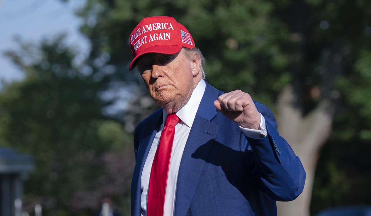 NextImg:Trump’s big gamble in Iran is a risky moment after his pledges to keep U.S. out of ‘stupid wars’