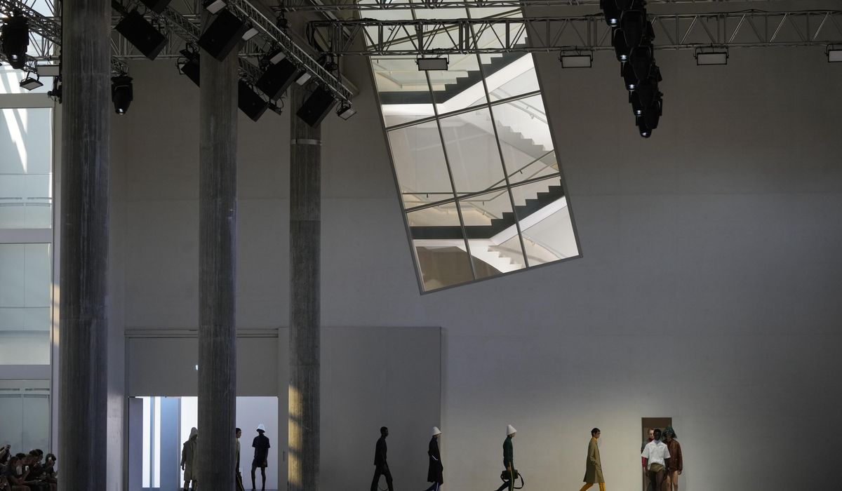 NextImg:Prada wants to change the conversation away from aggression, toward gentleness
