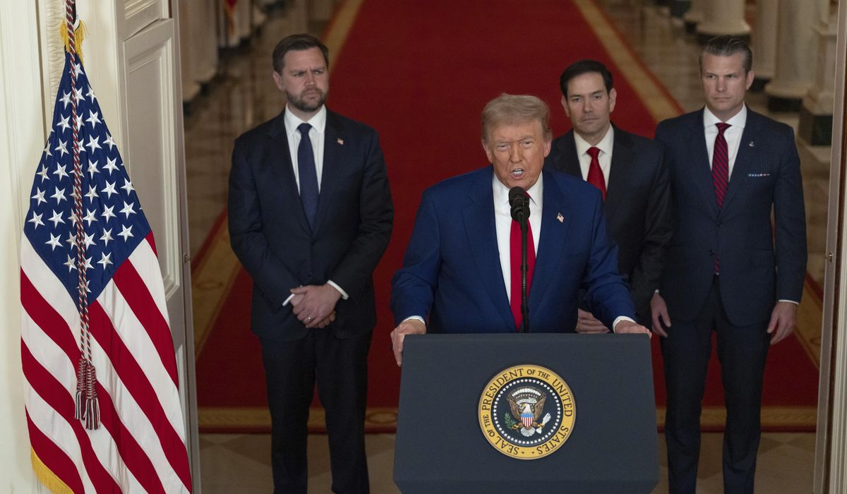 NextImg:Trump announces a ceasefire between Israel and Iran