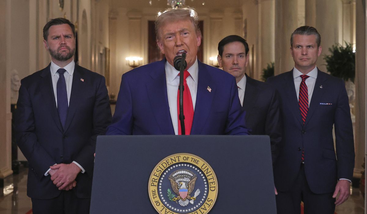 NextImg:Trump tests the limits of MAGA faithful by bombing Iran