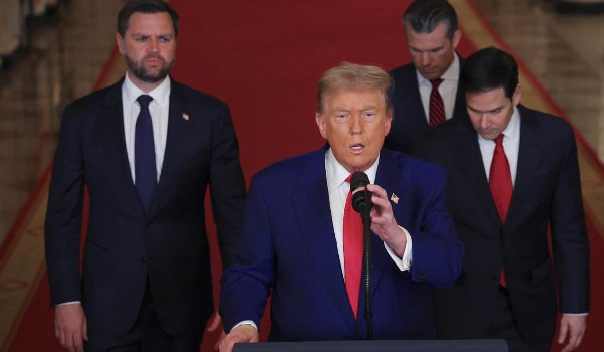 NextImg:VP J.D. Vance says Iran should ‘reset’ button on diplomacy after U.S. strike on nuclear facilities