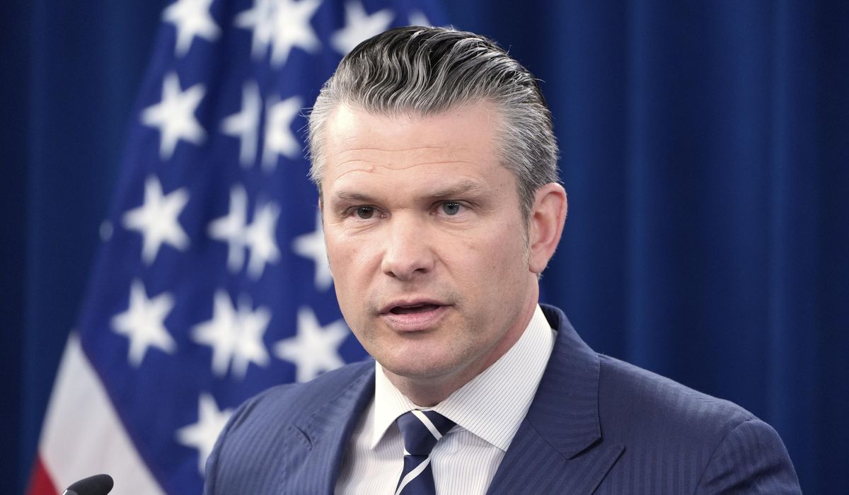 NextImg:Hegseth: ‘When POTUS says 60 days … he means 60 days’