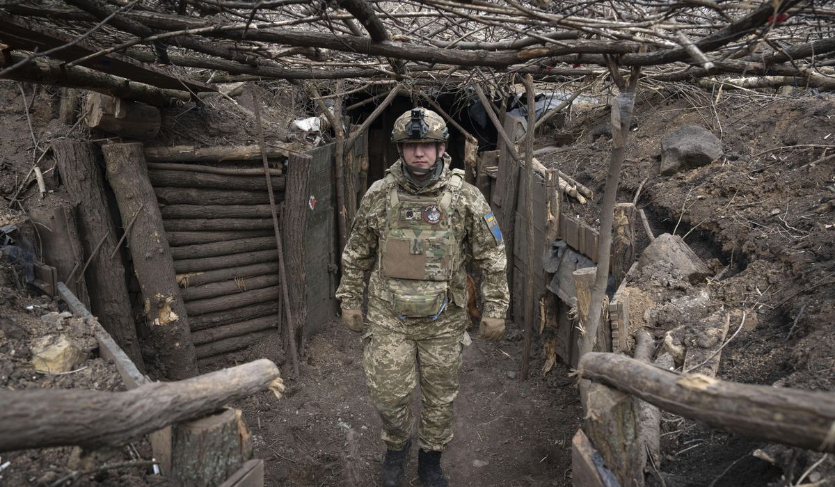 NextImg:Wartime NATO summits have focused on Ukraine. With Trump, this one will be different