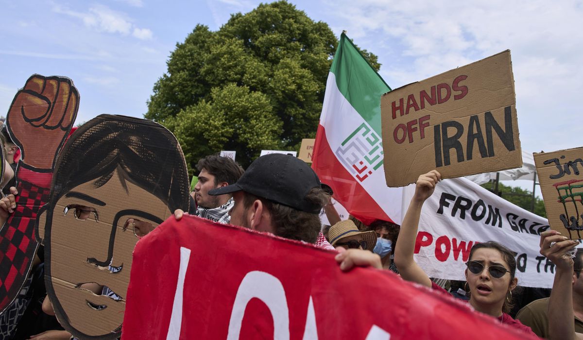 NextImg:Hundreds protest in The Hague against NATO, days before the Dutch city hosts alliance summit