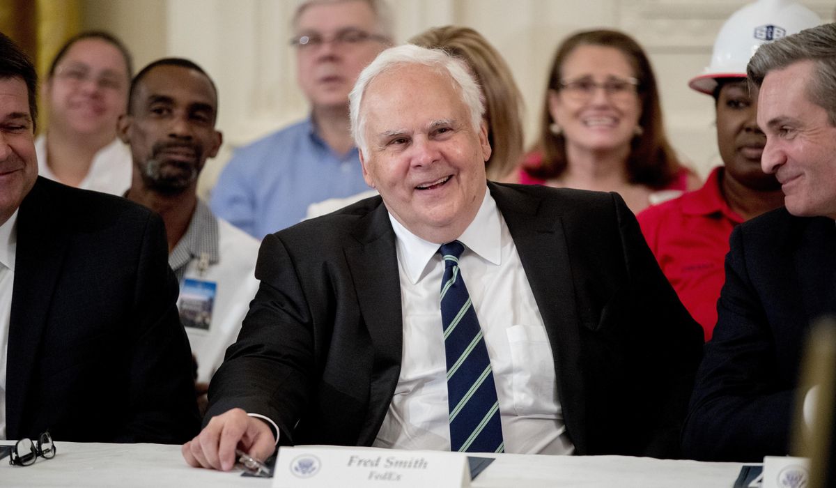 NextImg:FedEx founder Fred Smith, former part-owner of Washington Commanders, dies at 80