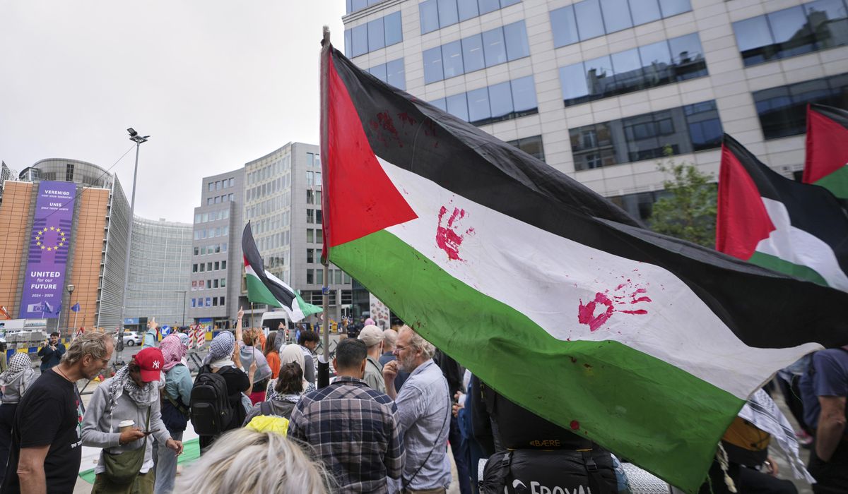 NextImg:EU finds ‘indications’ Israel is breaching key agreement with its actions in Gaza