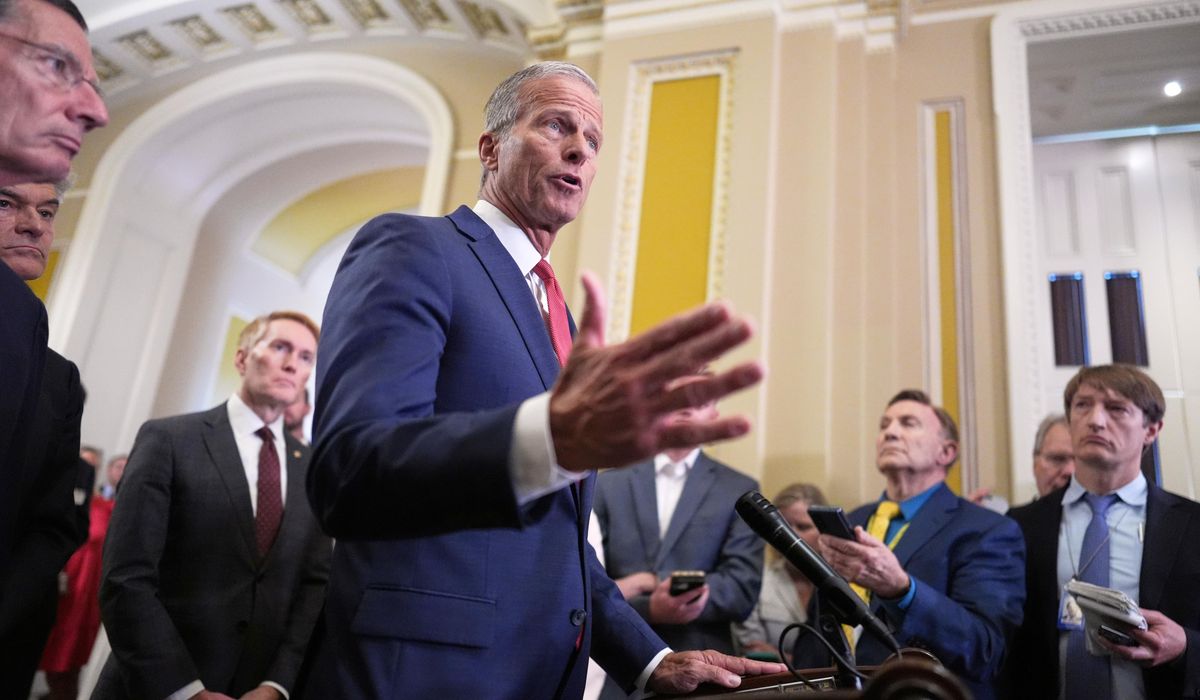 NextImg:Republicans race to July 4 deadline to pass ‘big, beautiful bill’ with votes in question