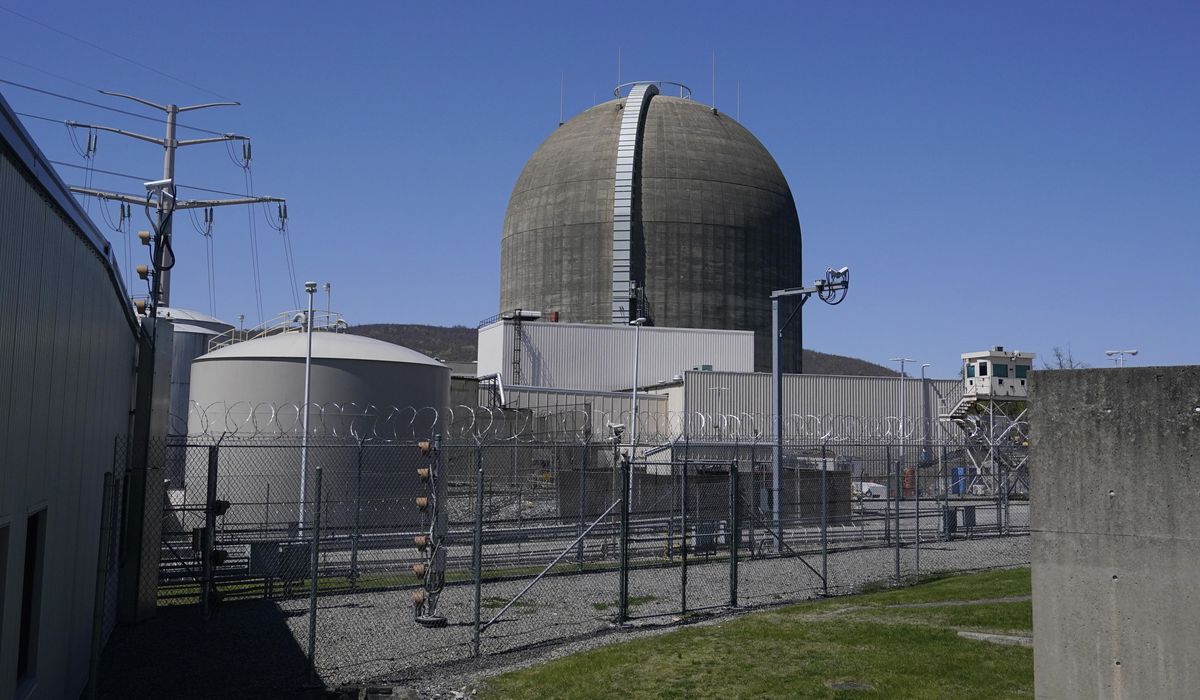 NextImg:New York governor seeks to build the state’s first new nuclear power plant in decades