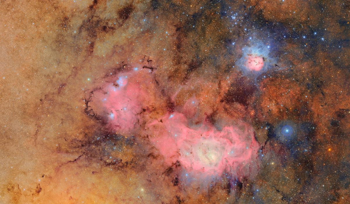 NextImg:The largest digital camera ever built has released its first shots of the universe