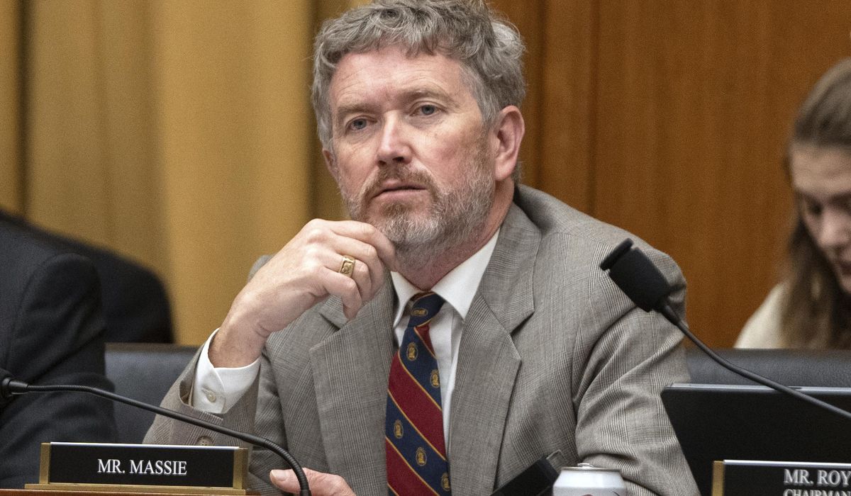 NextImg:Trump and his political operation target their first GOP incumbent: Kentucky’s Thomas Massie