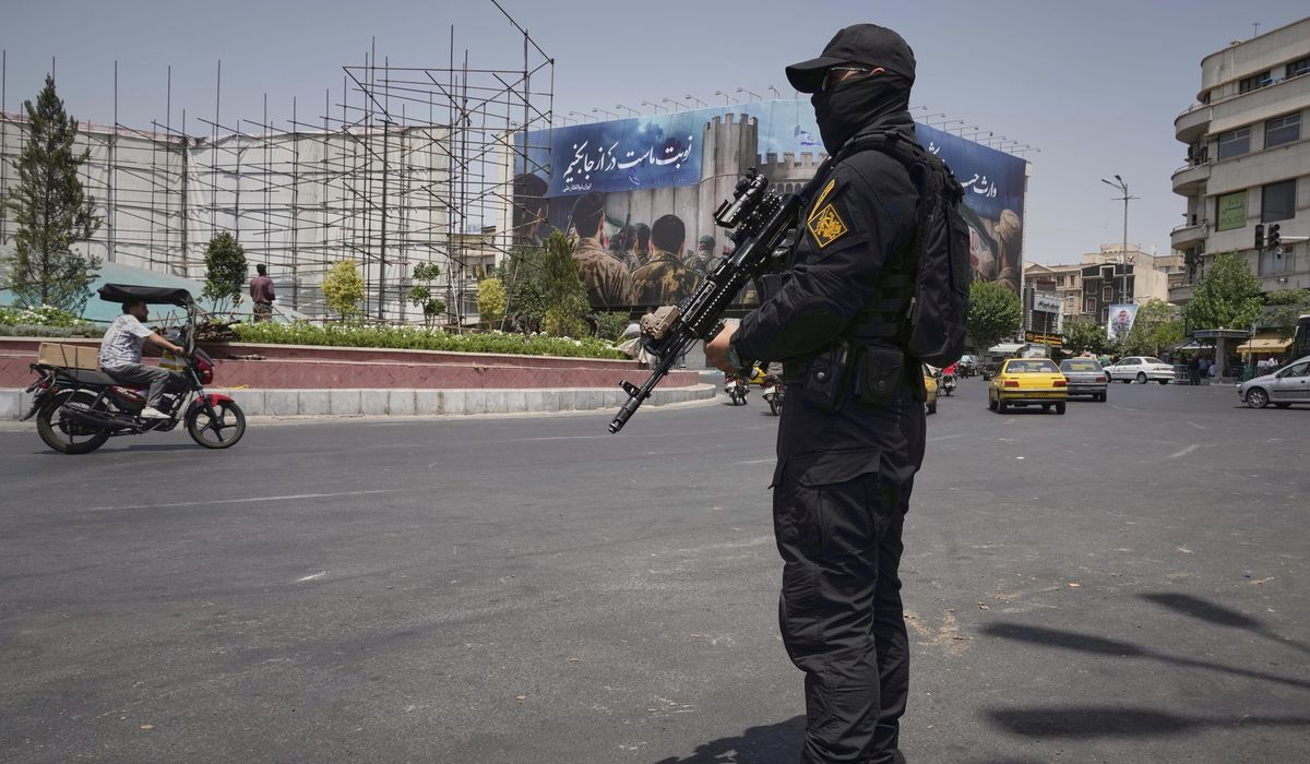 NextImg:Iran, Israel promise to respect ceasefire after Tuesday strikes