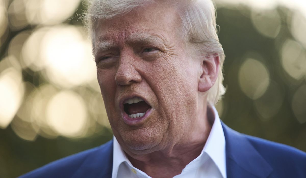 NextImg:Trump urges GOP to knuckle down, get Big Beautiful Bill to his desk by July 4