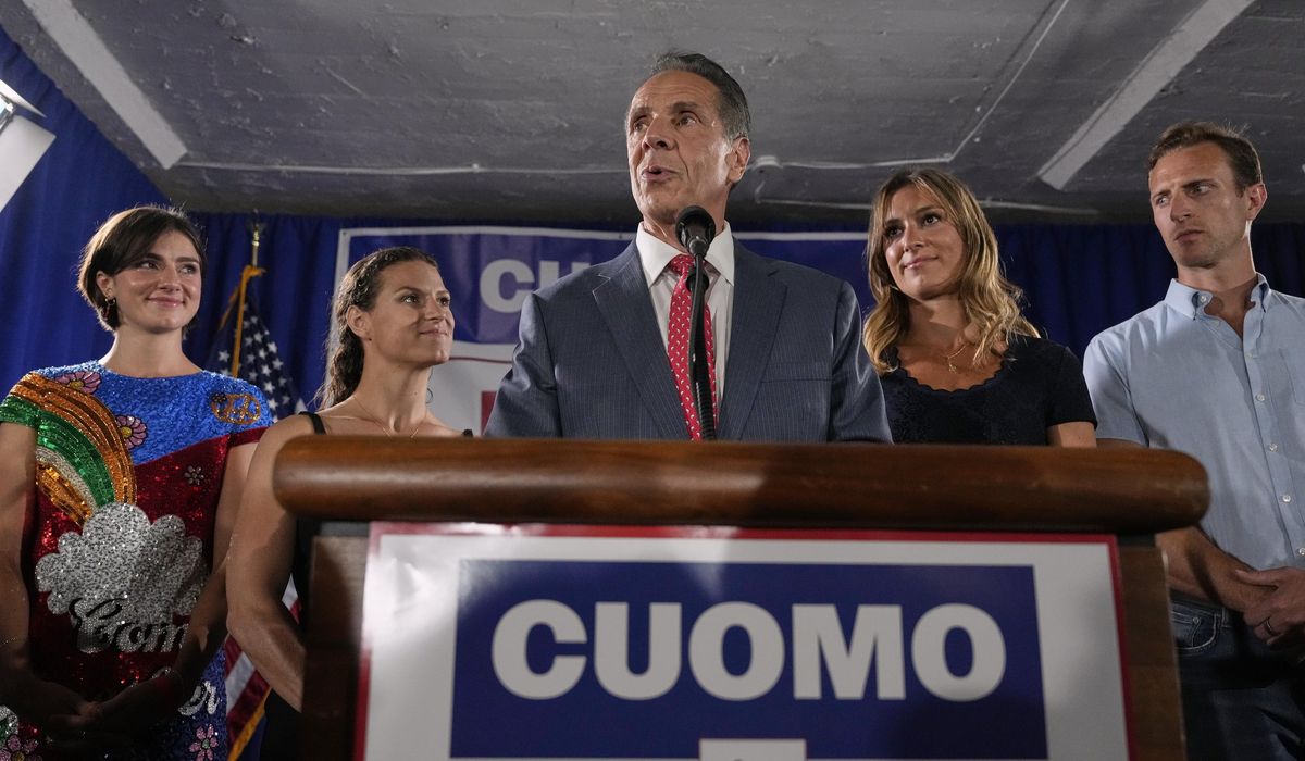 NextImg:Cuomo says Trump will deploy National Guard to New York City if Mamdani wins