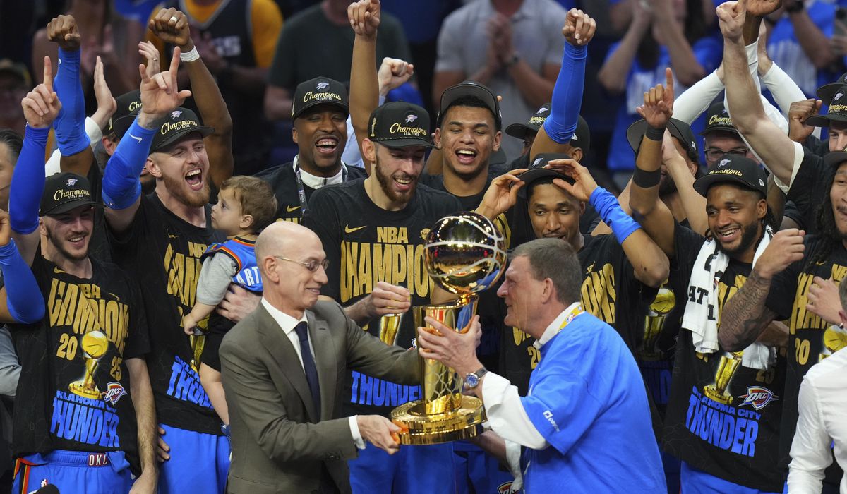 NextImg:NBA hits 5 billion social views during Finals. OKC’s Game 7 win draws top finals audience in 6 years