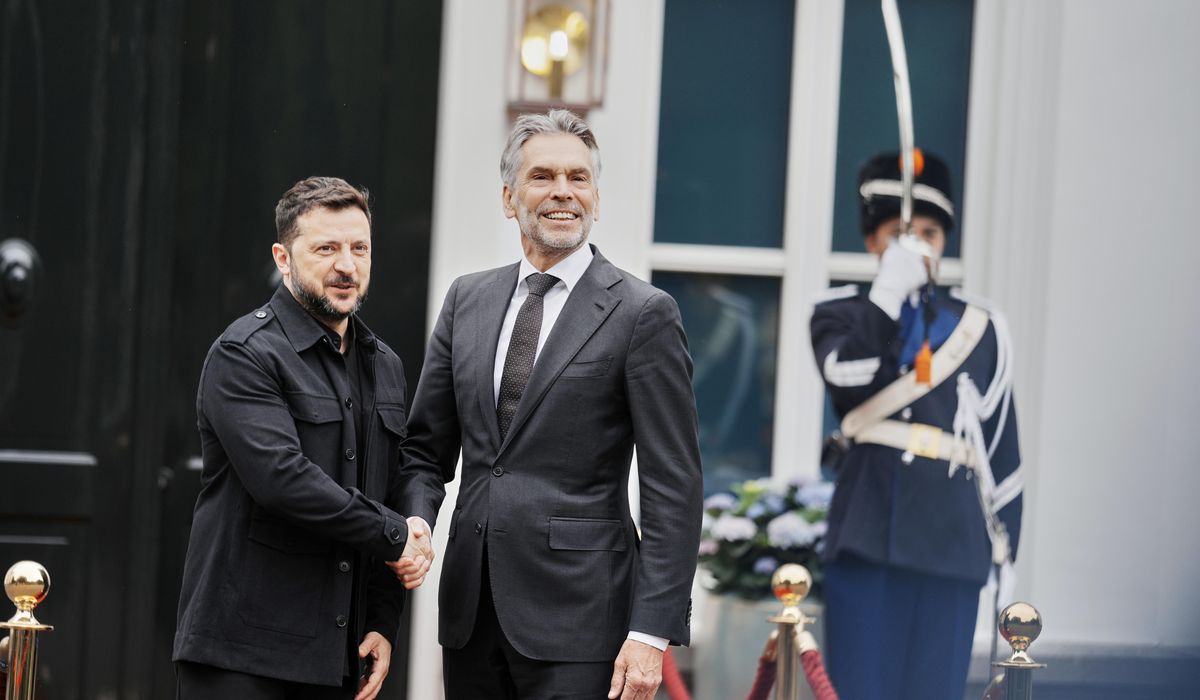 NextImg:Netherlands to send $202 million military package to Ukraine as NATO meets