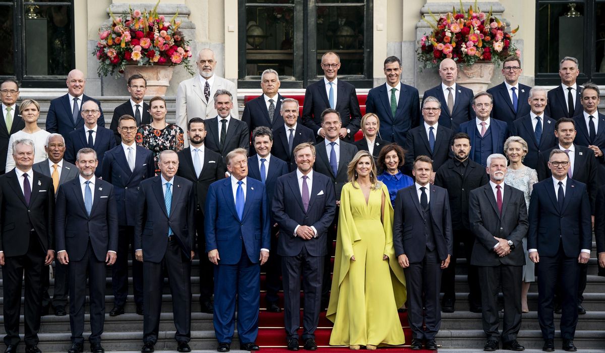 NextImg:NATO chief commends Trump’s explosive foreign policy ahead of summit as early ceasefire plays out