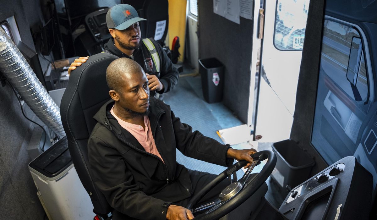 NextImg:Truckers fear job loss as new English language rules take effect