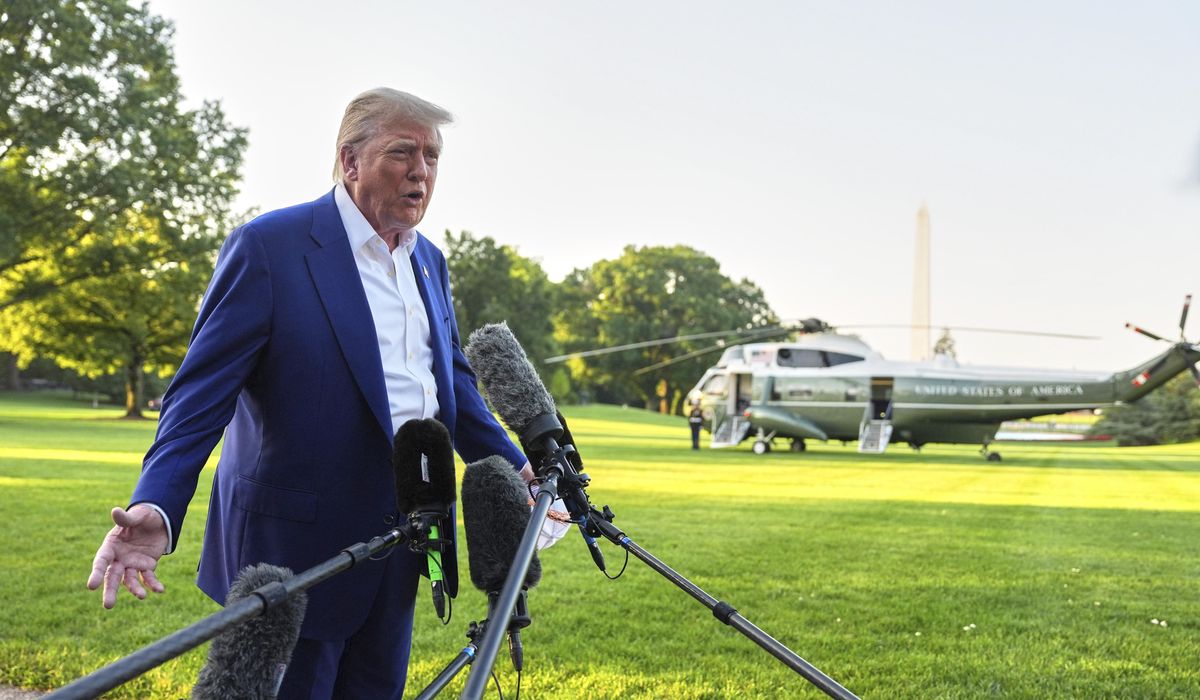 NextImg:Trump walks back ‘regime change’ remarks