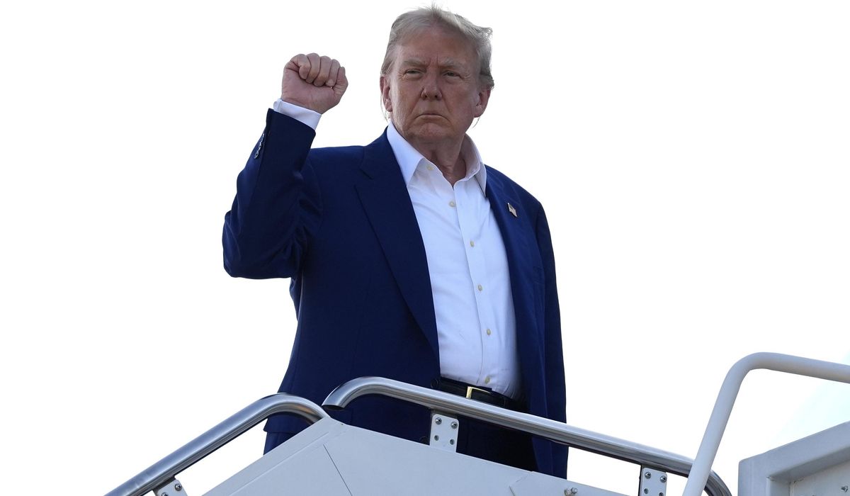 NextImg:Trump to arrive at NATO summit following tenuous Israel-Iran ceasefire