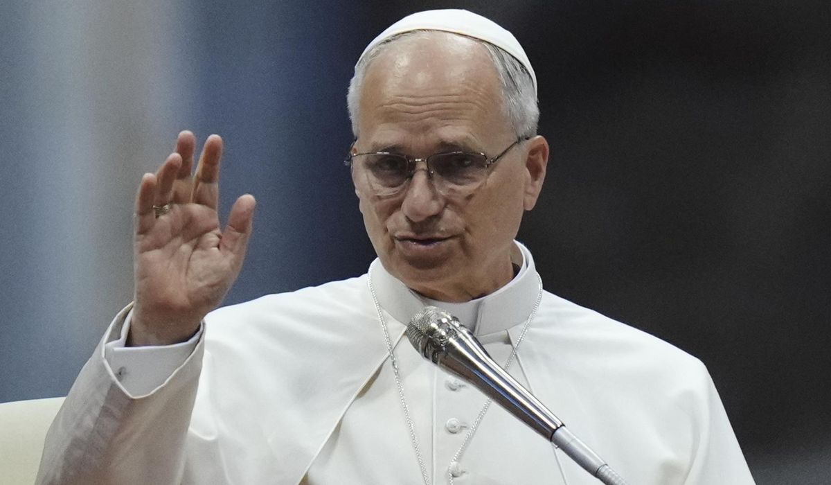 NextImg:Pope Leo XIV offers an uplifting message urging seminarians to be joyful and honest