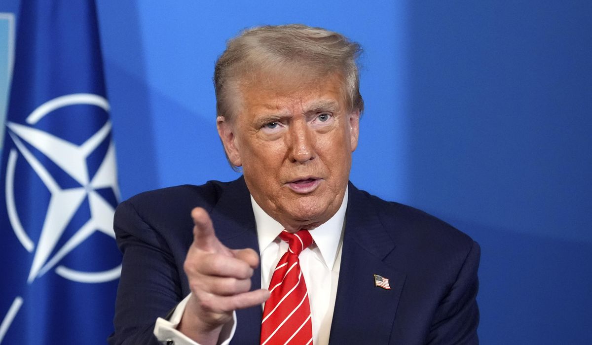NextImg:Trump disputes leak on effectiveness of U.S. strikes on Iran’s nuclear sites; Hegseth vows probe
