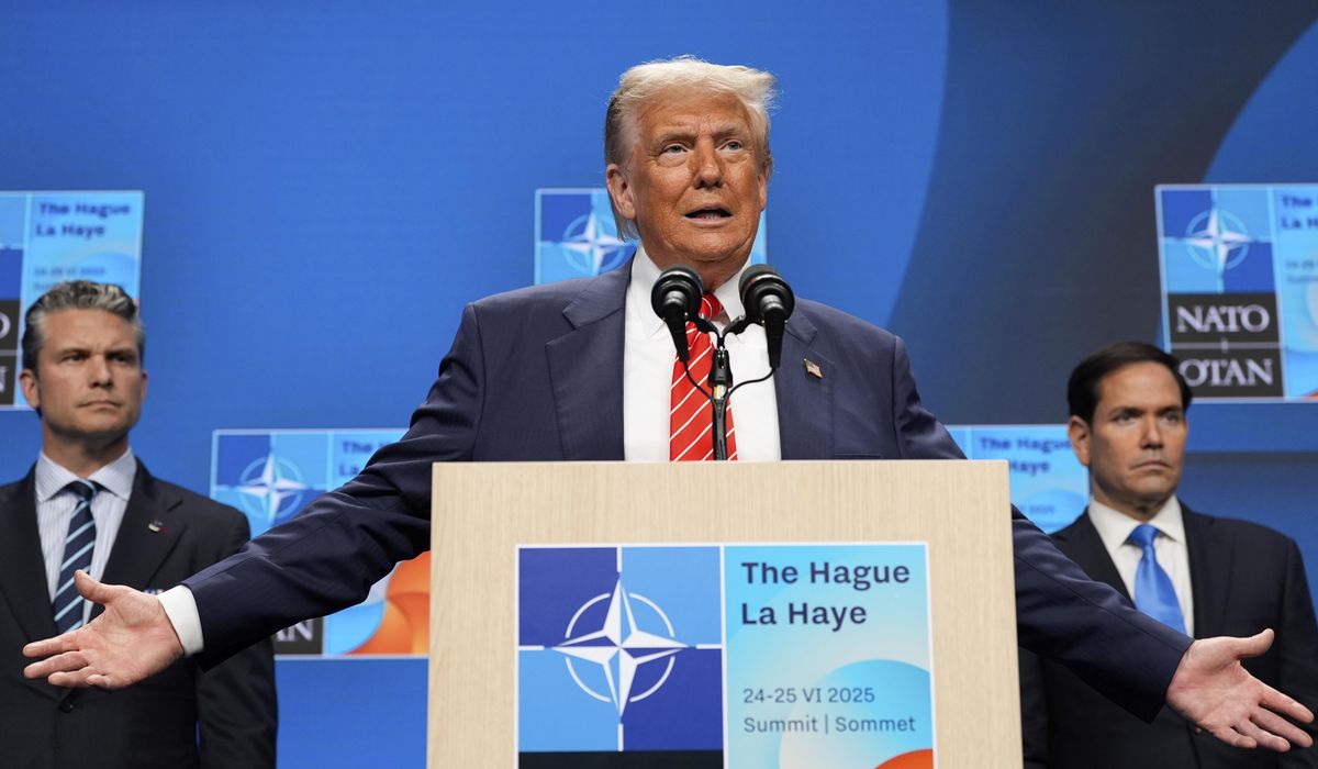 NextImg:Trump says his feelings about NATO changed after summit