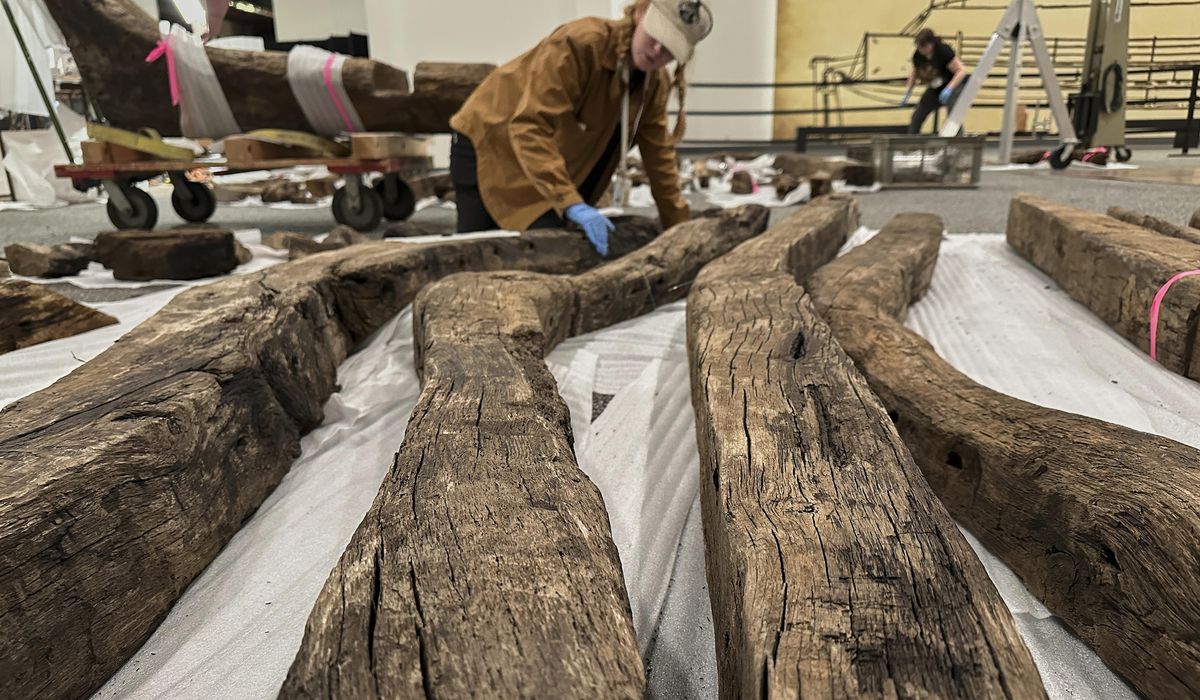 NextImg:Revolutionary War-era gunboat offers fascinating clues about early naval warfare