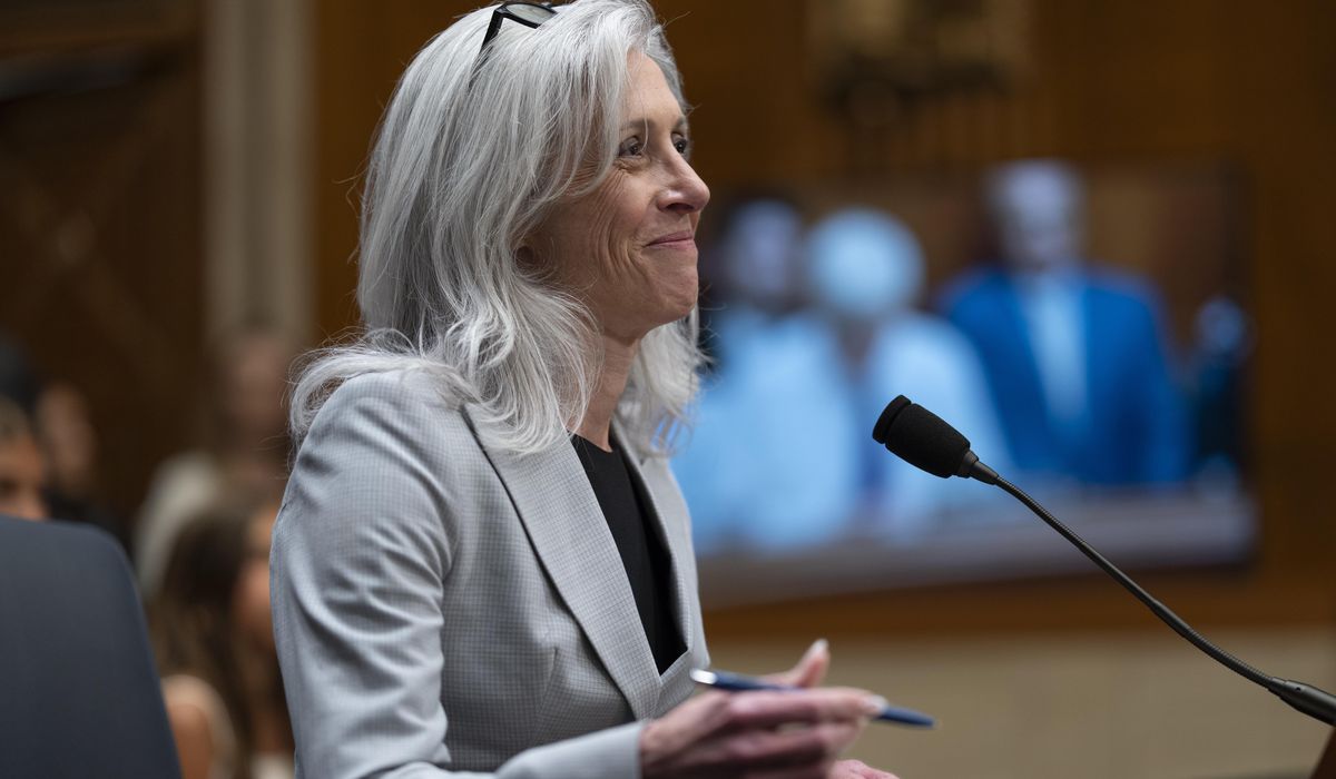 NextImg:CDC nominee Susan Monarez sidesteps questions about disagreements with RFK in Senate hearing