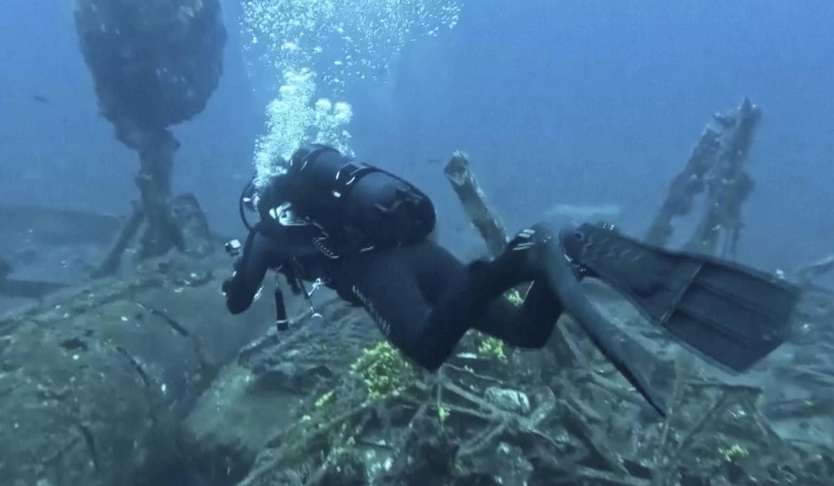 NextImg:18th-century sunken boat discovered by chance under sea in Croatia’s famous city of Dubrovnik