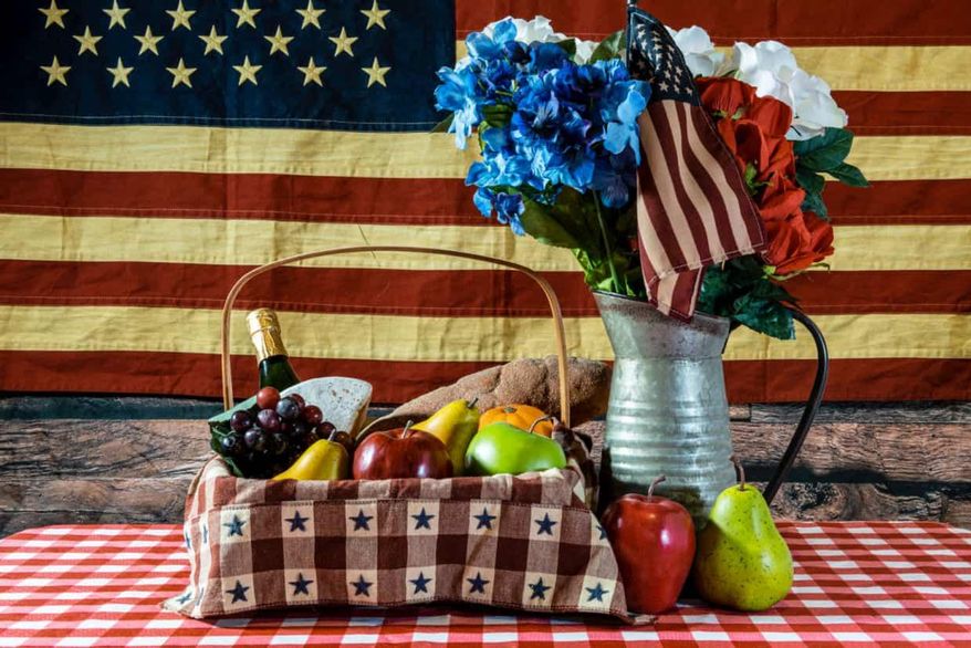 Ready to party like it's 1776? This year, celebrate America's legacy with colonial-era dishes for your Fourth of July menu. Photo credit: Depositphotos.
